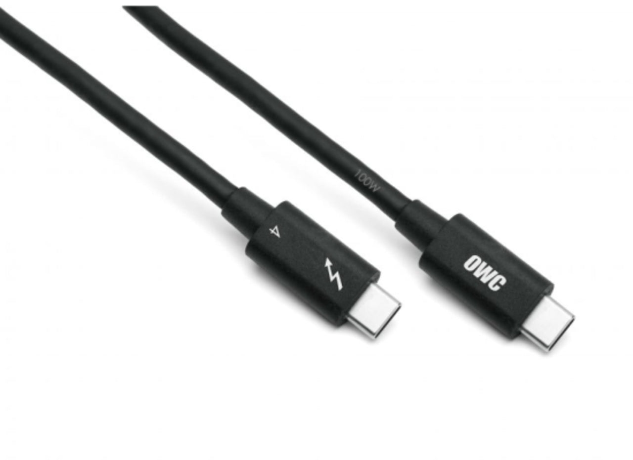 OWC Thunderbolt 3 /Thunderbolt 4 Cable 2.0 Meters 40Gb/s Cable Dubai UAE