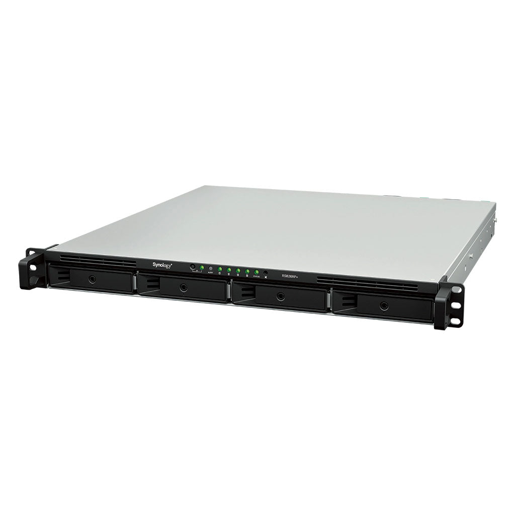 Synology RackStation RS826+ 4-Bay 1U NAS