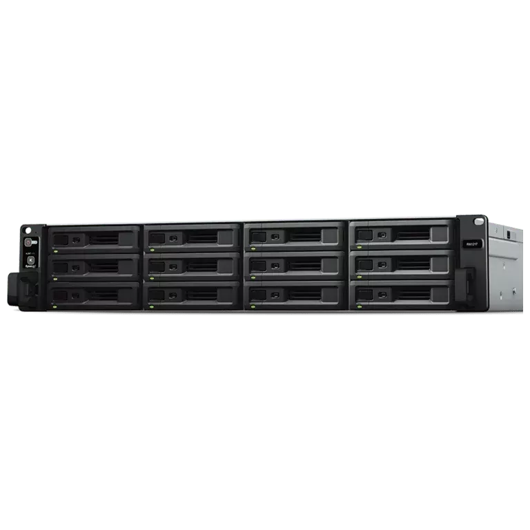 Synology RX1217RP 12-Bay Redundant Power RackStation Expansion Unit