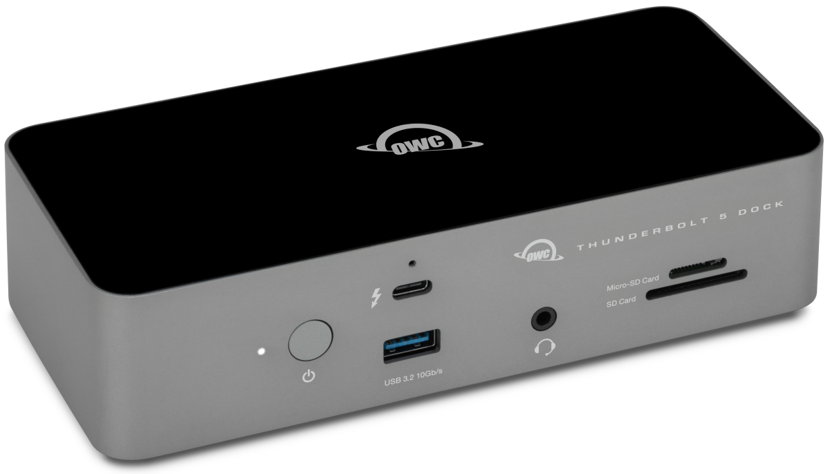OWC Thunderbolt 5 Dock - More Performance, Power, & Possibilities