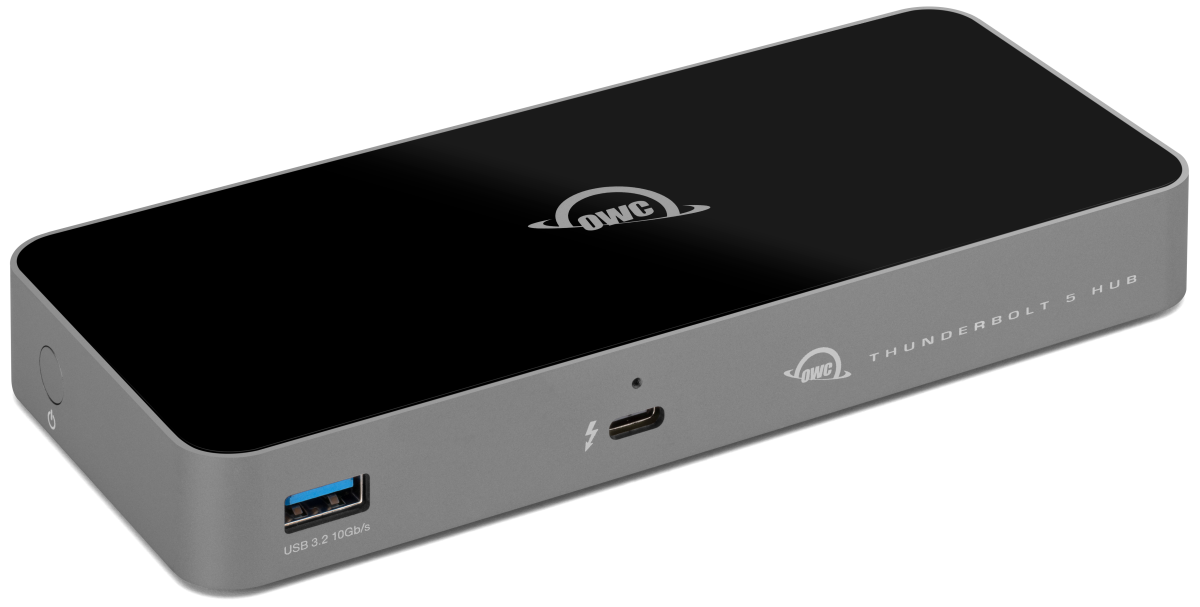 OWC Thunderbolt 5 Hub: More Ports + More Power