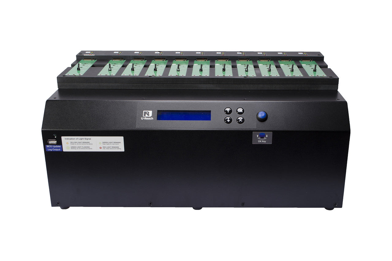 U-Reach PE1100H 1:10 M.2/U.2 High Speed  Duplicator
