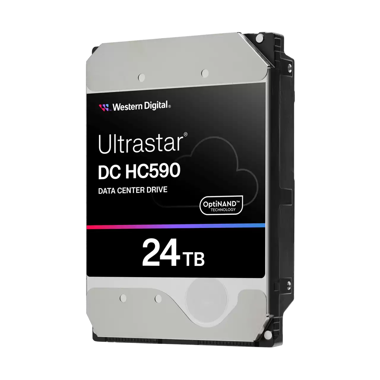 WD 24TB Ultrastar DC HC590 hard drive
