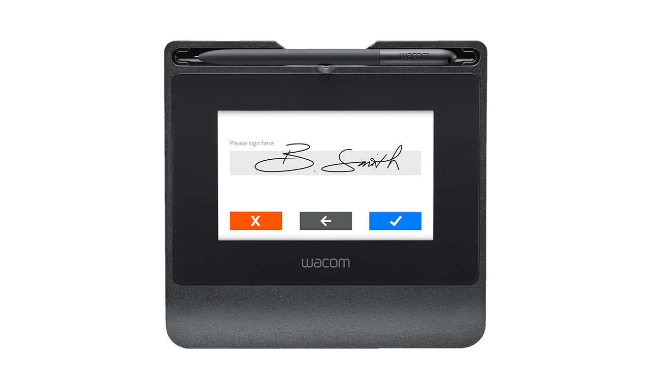 Wacom STU-540 Signature Pad at best price in Dubai UAE