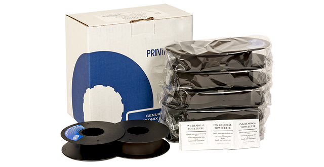 Printronix 107675-007 Extended Life Spool Ribbon, 50M CHAR, 6-Pack (P5000 Text & OCR P5000) Dubai UAE