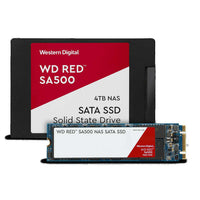 Thumbnail for WD SA500 Red NAS SSD Dubai UAE