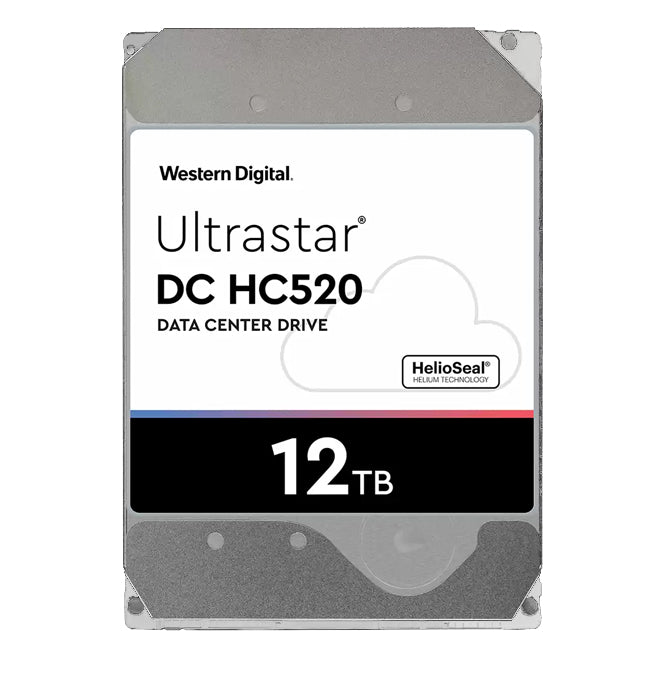 WD Ultrastar 12TB SAS Enterprise Hard Drive - Helium (HUH721212AL420) Dubai UAE