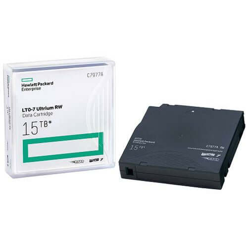 HPE LTO-7 : 6/15TB Ultrium Tapes (C7977A) Dubai UAE