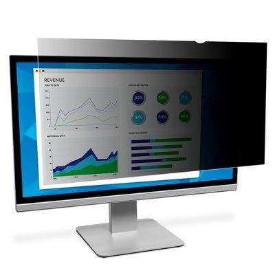 3M Privacy Screen Filters for 24" (16:10) - Black (PF240W1B) Dubai UAE