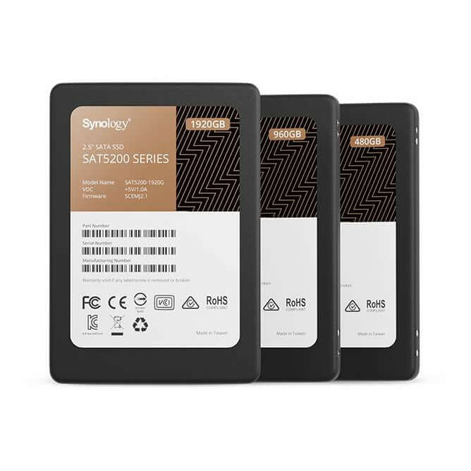 Synology SAT5210 - 3840GB 2.5" Enterprise SATA SSD Dubai UAE