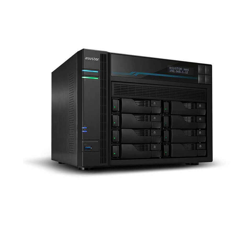 AS6508T LOCKERSTOR 8 - ASUSTOR NAS Dubai UAE