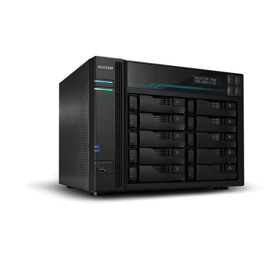 AS6510T LOCKERSTOR 10 -  ASUSTOR NAS Dubai UAE