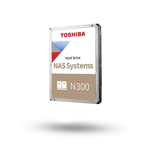 Toshiba N300 8TB NAS Hard Drive (HDWG180UZSVA) Dubai UAE
