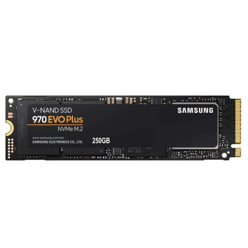 Samsung 970 EVO Plus NVMe M.2 250GB Dubai UAE