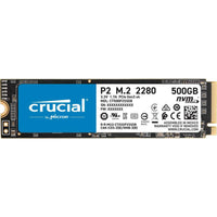 Thumbnail for Crucial P2 M.2 NVMe 500GB Dubai UAE