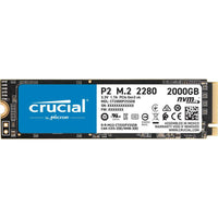 Thumbnail for Crucial P2 M.2 NVMe 2TB Dubai UAE