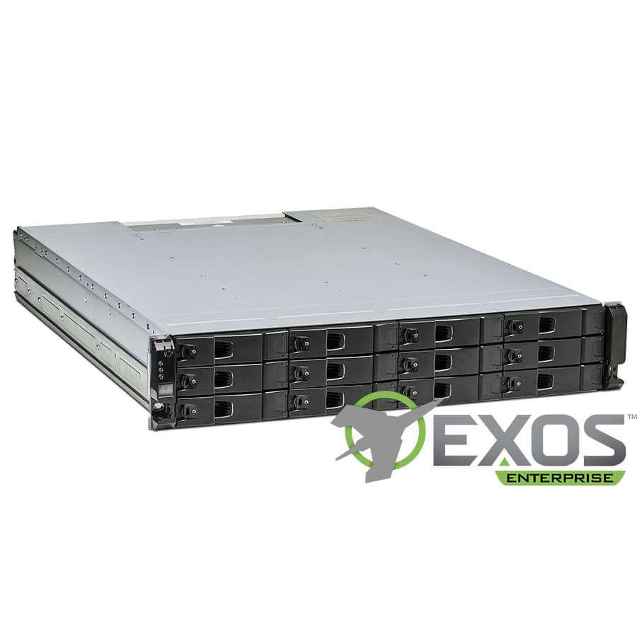 EXOS X 2U12 Entry SAN 192TB Bundle Dubai UAE