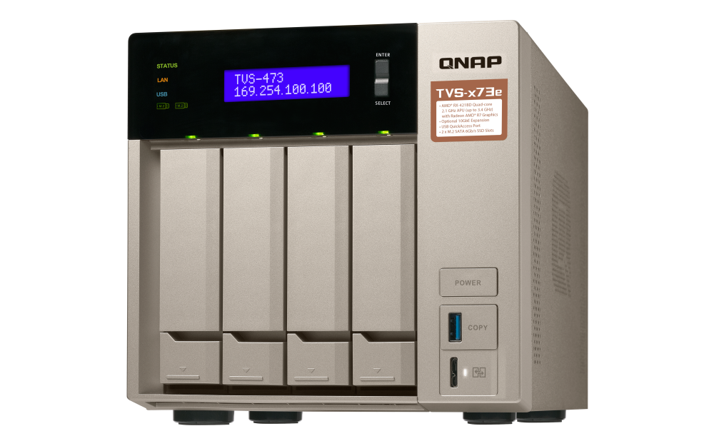 QNAP TVS-473e