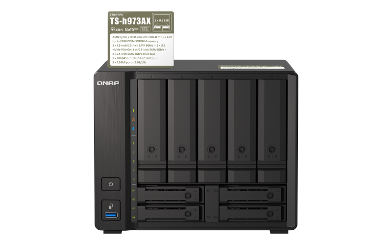 QNAP TS-h973AX Dubai UAE