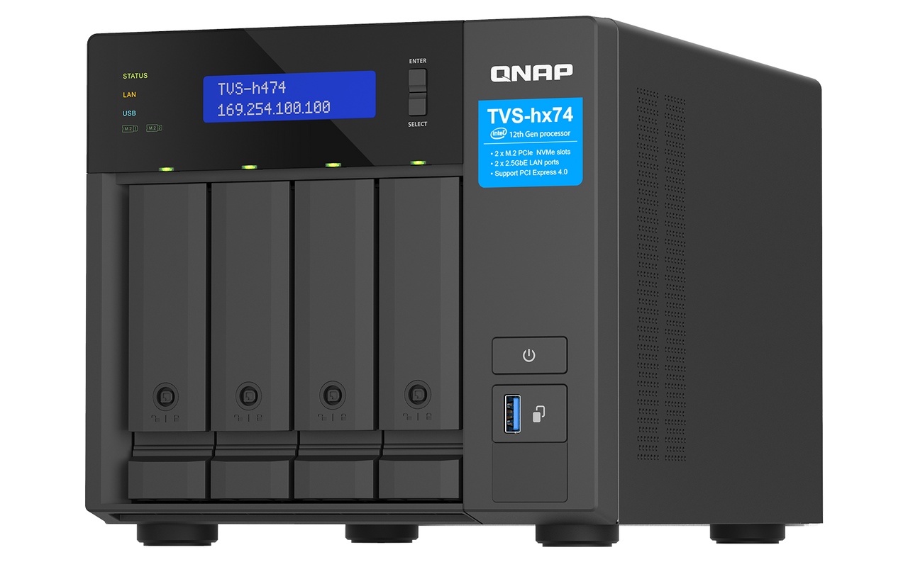 QNAP TVS-h474 Dubai UAE