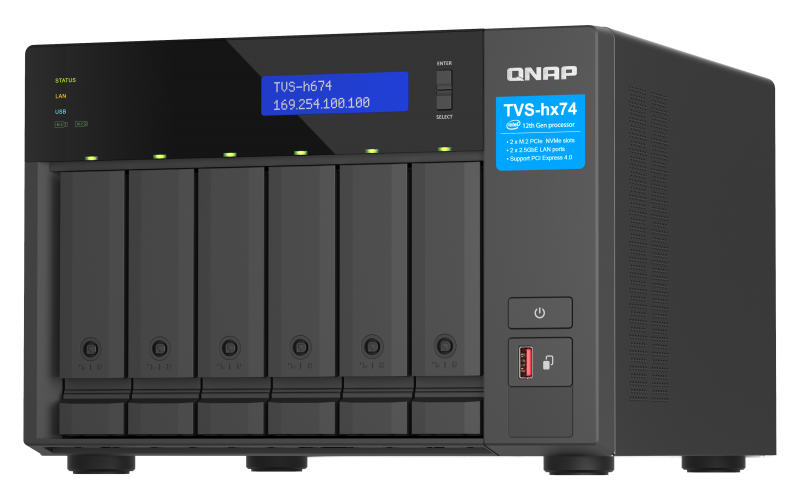 QNAP TVS-h674 Dubai UAE