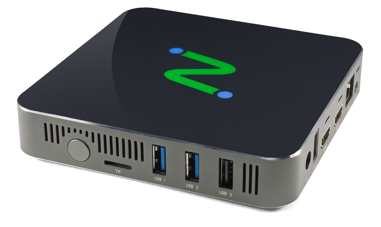 Ncomputing EX500 x86-64 thin client for Citrix, Microsoft, vSpace , Verde Dubai UAE