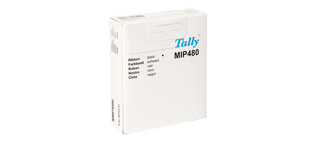 Tally MIP480-KA Black Ribbon Cartridge (MIP480) Dubai UAE