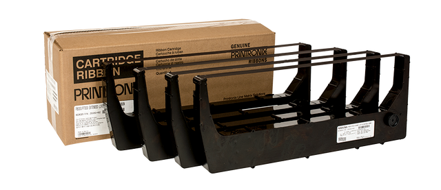 Printronix 255050-401 Extended Life HD Ribbon Cartridge, 4-Pack (P7000HD/8000HD) Dubai UAE