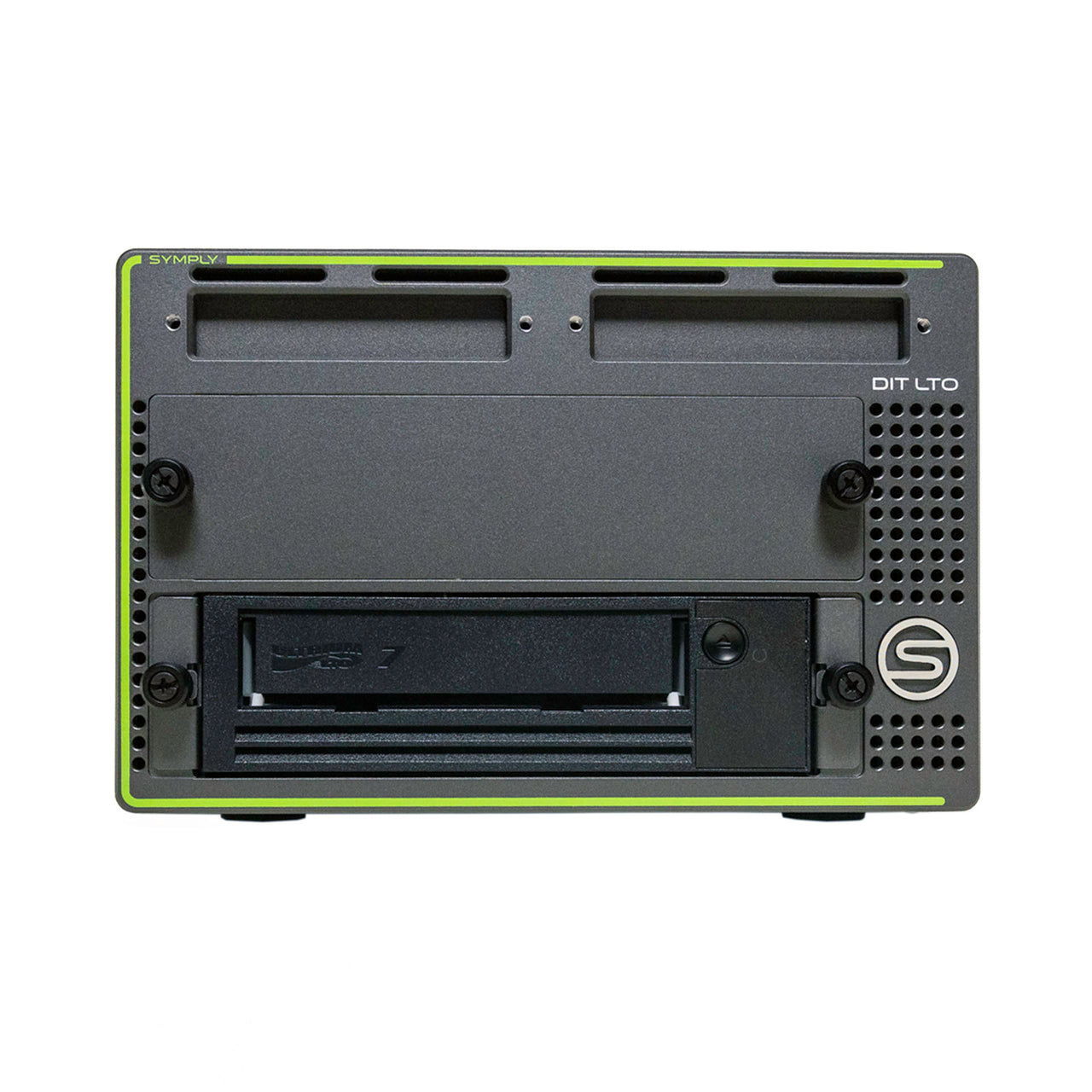 SymplyDIT LTO XTH Desktop 6/15TB Thunderbolt 3 & SAS HH 1xLTO-7
