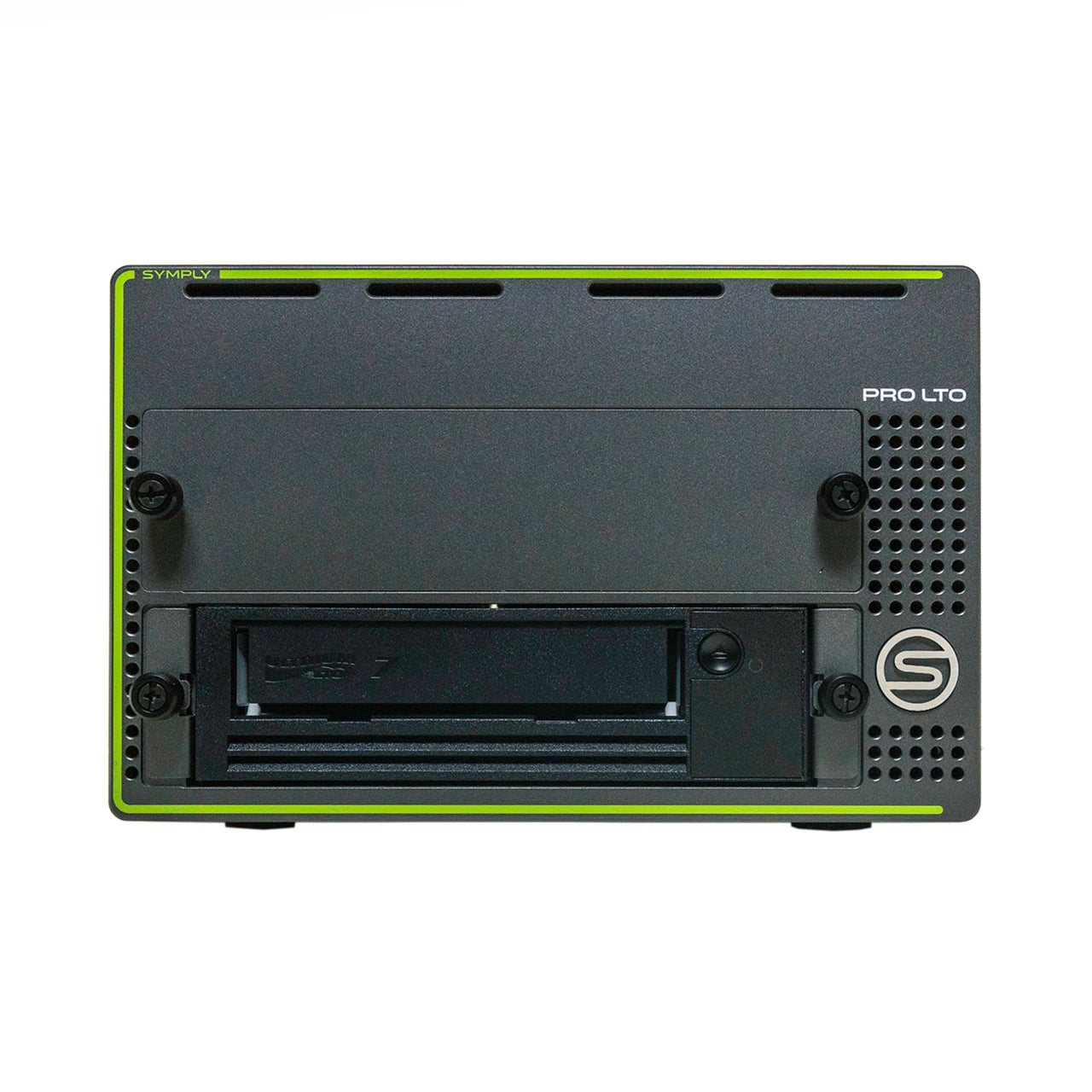 SymplyPRO LTO XTH Desktop 6/15TB Thunderbolt 3 & SAS HH 1xLTO-7