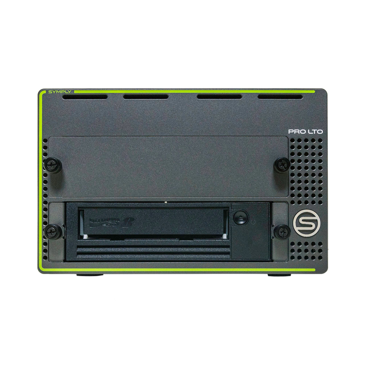 SymplyPRO LTO XTH Desktop 12/30TB Thunderbolt 3 & SAS HH 1xLTO-8