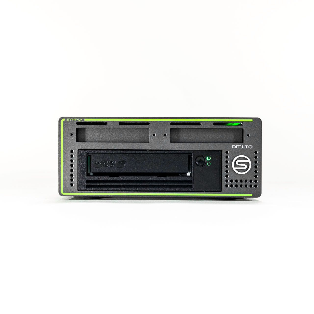 SymplyDIT LTO Desktop 12/30TB Thunderbolt 3 & SAS HH LTO-8