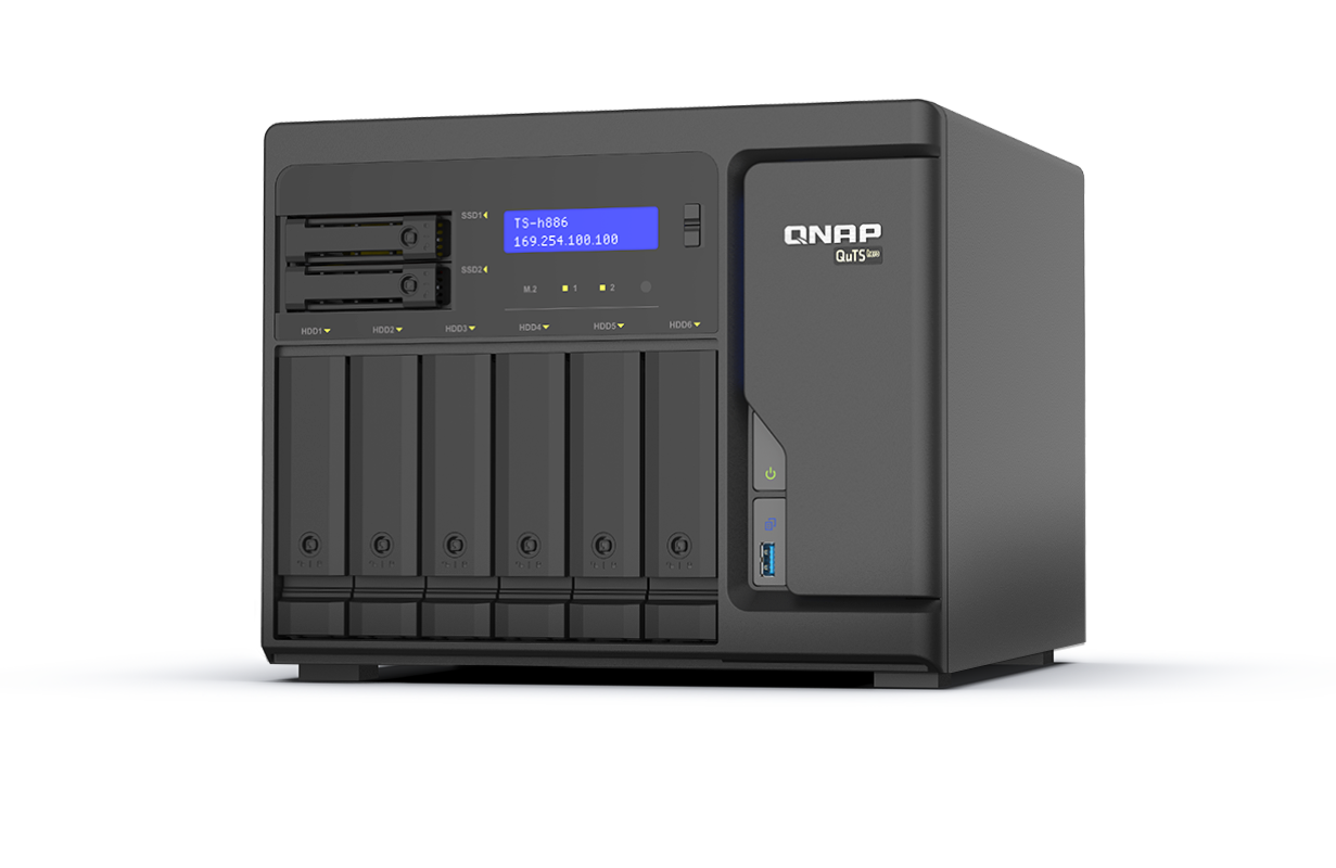 QNAP TS-h886 at best price in Dubai UAE