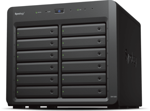 Synology Expansion Unit DX1222 Dubai UAE