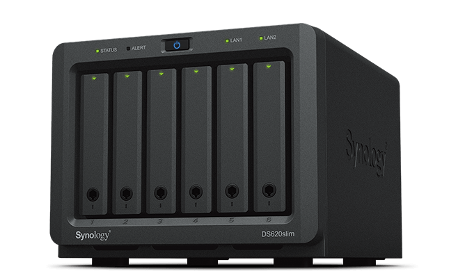 Synology DS620 Slim 2.5" Bay NAS Dubai UAE