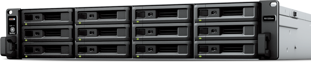 Synology RX1222sas Expansion Unit Dubai UAE