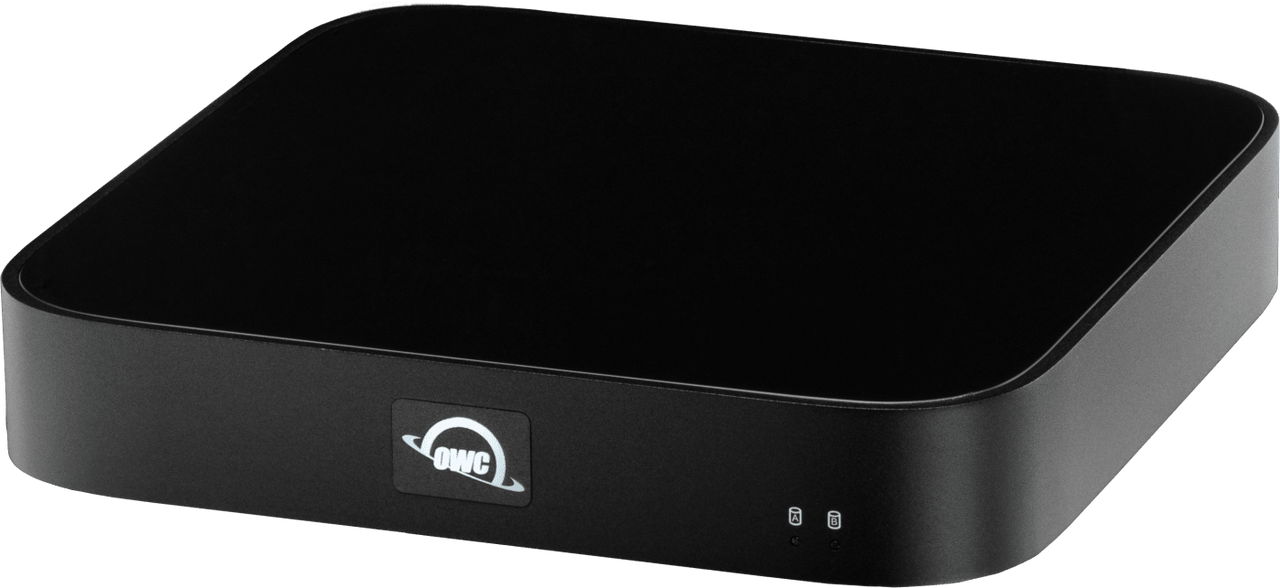 OWC MiniStack STX Dual-Drive Thunderbolt (USB-C) Storage + Expansion Solution Dubai UAE